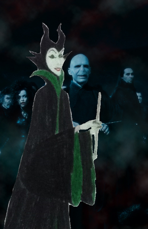  Maleficent in Slytherin