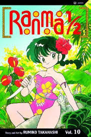  manga Cover VOLUME 10