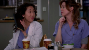  Meredith and Cristina 37