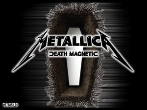  Metallica death magnetic Hintergrund for Desktop