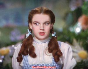  Miss Judy Garland as Dorothy Gale in The Wizard of Oz
