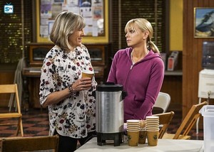 Mom - Episode 4.01 - High-Tops and Brown Jacket - Promotional Photos