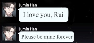 MysMes Jumin Han confess his love to me