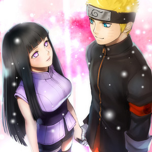 Naruto Uzumaki and Hinata Hyuga