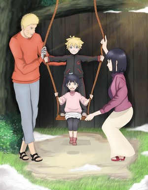  NARUTO -ナルト- and Hinata family