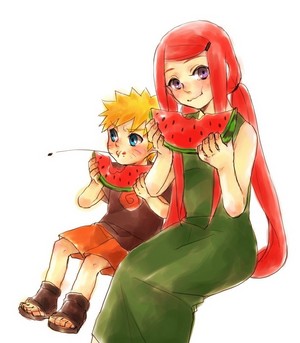  Naruto and his mom