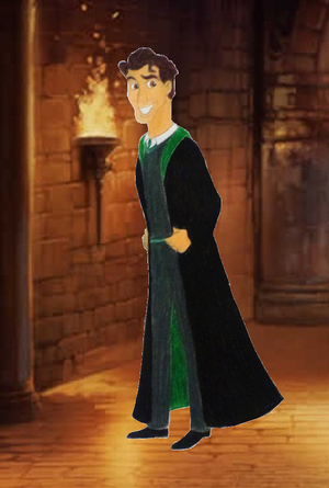  Naveen in Slytherin
