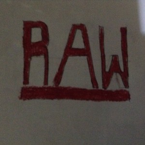  New drawing logo for डब्ल्यू डब्ल्यू ई Raw