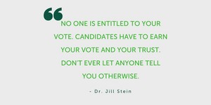  No one is entitled to your vote.