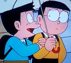 Nobita and Suneo