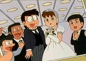  Nobita weds Shizuka