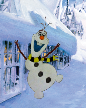  Olaf in Hufflepuff