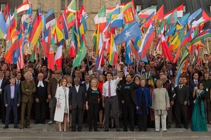  Opening of One Young World Summit in Ottawa, Canada, 28/09/16