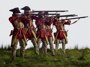  Outlander Redcoats Season 1 Official Picture