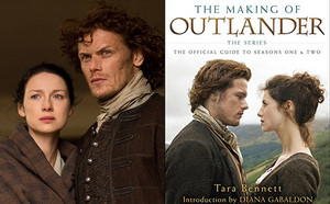  Outlander "The Making of Outlander" book cover picture