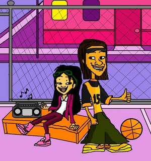  Penny Proud 15 Cent hiphop बास्केटबाल, बास्केटबॉल, बास्केट बॉल Ya ll. 2