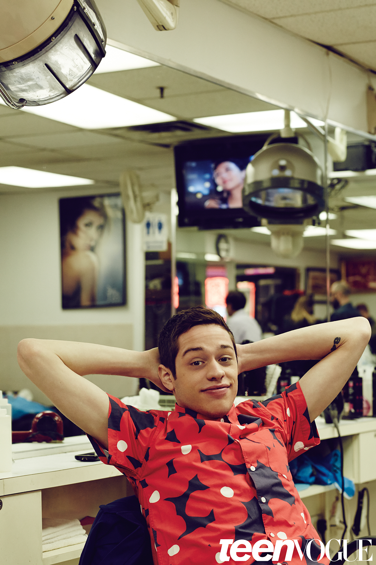  Pete Davidson - Teen Vogue Photoshoot - January 2015
