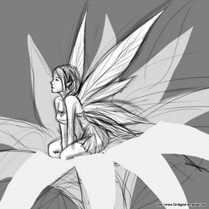 Pixie Drawing