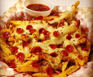  pizza, bánh pizza Fries