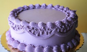  Plain Ube Cake