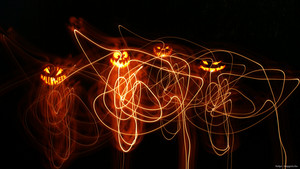  abóbora lanterns