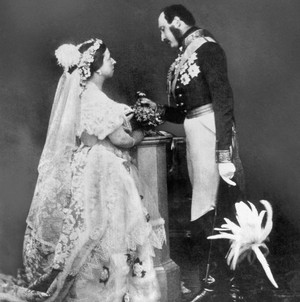  Queen Victoria & Prince Albert