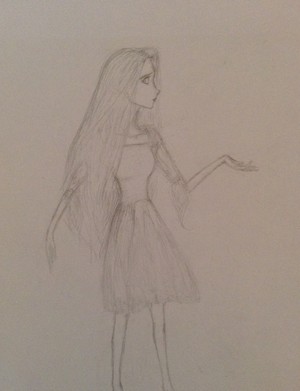  Rapunzel Drawing