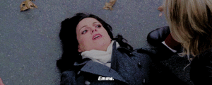  Regina Mills saying Emma's name