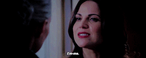  Regina Mills saying Emma's name