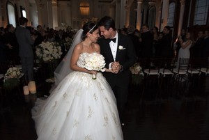  Robbie Amell & Italia Ricci Wedding photo