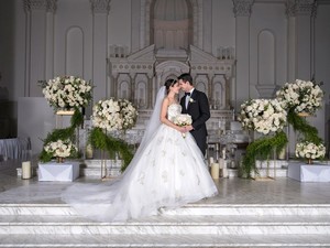  Robbie & Italia's Wedding fotos