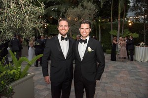  Robbie & Italia's Wedding fotos