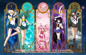  Sailor Moon Crystal Outer Senshi