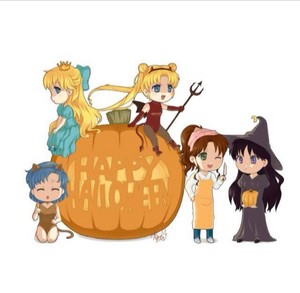  Sailor Moon! Happy halloween Everyone!!!