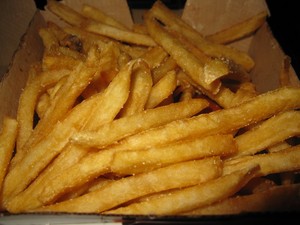 Salty Fries