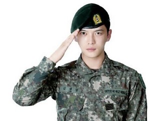  Sergeant Kim Jaejoong