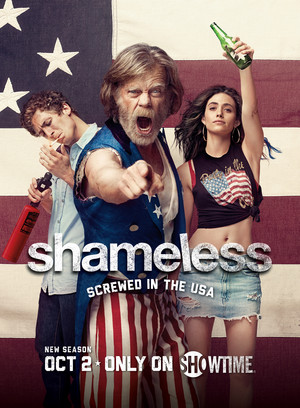  Shameless - Season 7 Poster