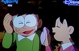  Shizuka consoling Nobita
