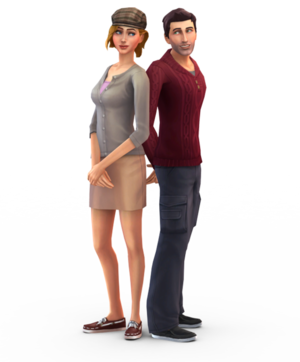 Sims 4 Renders