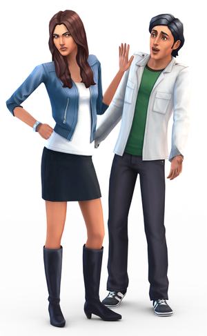 Sims 4 Renders