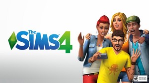  Sims 4 kertas dinding