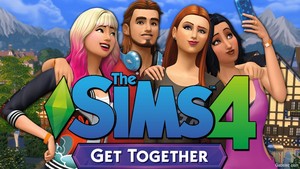  Sims 4 দেওয়ালপত্র
