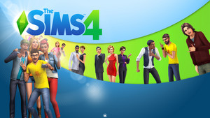  Sims 4 壁紙