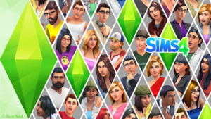  Sims 4 fondo de pantalla