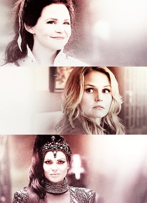  Snow, Emma and Regina
