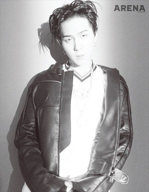  Song Min Ho brings out his swag for 'Arena Homme Plus'