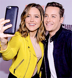  Sophia busch and Jesse Lee Soffer