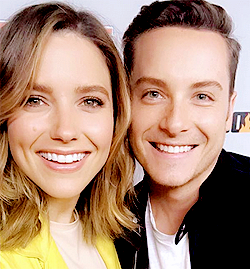  Sophia busch and Jesse Lee Soffer