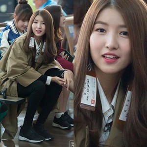  Sowon @ Incheon Aiport to europa