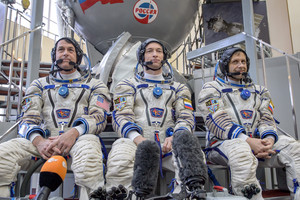 Soyuz MS 02 Mission Crew